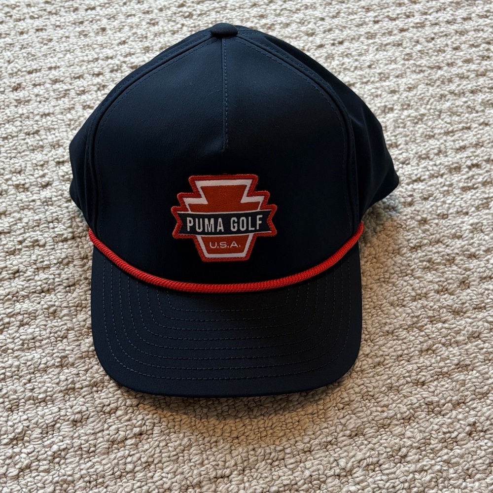 NWT Puma Interstate Golf Cap -Adult OS - Picture 2 of 8